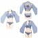 Moon Knight (2022) Marc Spector Original Design Cosplay Costume Bikini Top Shorts Swim 