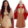 Movie Aladdin Dalia Cosplay Costume