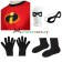 Mr Incredible Cosplay Costume from The Incredibles