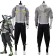 Overwatch 2 Shimada Genji Uniform Cosplay Costume