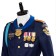 Overwatch Officer 76 Skin Cosplay Costume