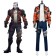 Overwatch Soldier 76 Slasher Skin Cosplay Costume