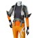 Ow2 Overwatch Tracer Lena Oxton Cosplay Costume