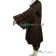 Pirates Of The Caribbean Jack Sparrow Cosplay Costume 