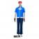 Pokemon Pocket Monsters Ash Katchum Cosplay Costume-B