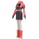 Pokemon Team Magma Female Cosplay Costume