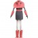 Pokemon Team Magma Female Cosplay Costume