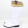 Power Ranger Cosplay Shoes Boots White