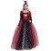 Queen Of Hearts Red Queen Alice In Wonderland Cosplay Costume 