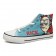 Rick And Morty Evil Morty Canvas Shoes