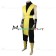 Scorpion Costume For Mortal Kombat Cosplay