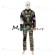 Snake Costume For Metal Gear Rising Revengeance Cosplay