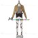 Stationed Corps Costume For Attack On Titan Cosplay With Armor Guard
