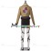Stationed Corps Costume For Attack On Titan Cosplay With Armor Guard