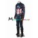 Steve Rogers Costume For Captain America Civil War Cosplay 