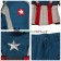 Steve Rogers Costume For Captain America Cosplay