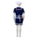 Stranger Things 3 Scoops Ahoy Steve Harrington Kids Children Uniform Cosplay Costume TV