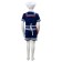 Stranger Things 3 Scoops Ahoy Steve Harrington Kids Children Uniform Cosplay Costume TV