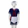 Stranger Things 3 Scoops Ahoy Steve Harrington Kids Children Uniform Cosplay Costume TV