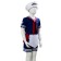 Stranger Things 3 Scoops Ahoy Steve Harrington Kids Children Uniform Cosplay Costume TV