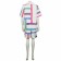 Stranger Things 4 (2022) Eleven Cosplay Costume Beach Shirt Shorts Set