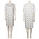 Stranger Things 4 (2022) Eleven Cosplay Costume Dress 