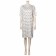 Stranger Things 4 (2022) Eleven Cosplay Costume Dress 