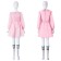 Stranger Things Season 1 Eleven/11 Cosplay Costume Dress 
