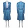Stranger Things Season 4 (2022) Nancy Wheeler Retro Dress Cosplay Costume 