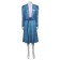 Stranger Things Season 4 (2022) Nancy Wheeler Retro Dress Cosplay Costume 