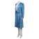 Stranger Things Season 4 (2022) Nancy Wheeler Retro Dress Cosplay Costume 