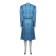 Stranger Things Season 4 (2022) Nancy Wheeler Retro Dress Cosplay Costume 