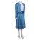 Stranger Things Season 4 (2022) Nancy Wheeler Retro Dress Cosplay Costume 