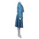 Stranger Things Season 4 (2022) Nancy Wheeler Retro Dress Cosplay Costume 