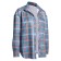 Stranger Things Season 4 Elevn Plaid Shirt Cosplay Costume 
