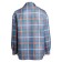 Stranger Things Season 4 Elevn Plaid Shirt Cosplay Costume 