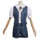 Stranger Things Season 4 Suzie Cosplay Costume Vest Shirt Shorts 
