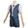 Stranger Things Season 4 Suzie Cosplay Costume Vest Shirt Shorts 