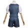 Stranger Things Season 4 Suzie Cosplay Costume Vest Shirt Shorts 