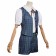Stranger Things Season 4 Suzie Cosplay Costume Vest Shirt Shorts 