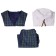 Stranger Things Season 4 Suzie Cosplay Costume Vest Shirt Shorts 