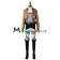 Levi Costume For Attack On Titan Shingeki No Kyojin Cosplay 