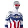 The Falcon And The Winter Soldier-The Falcon Cosplay Costume