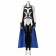 Thor: Love And Thunder (2022) Valkyrie Cosplay Costume Vest Pants Cloak 