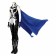 Thor: Love And Thunder (2022) Valkyrie Cosplay Costume Vest Pants Cloak 