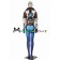 Tracer Lena Oxton Costume For Overwatch OW Cosplay Blue