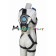 Tracer Lena Oxton Costume For Overwatch OW Cosplay Blue