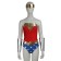 Wonder Woman Diana Prince Costume For Wonder Woman Cosplay 