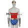 Wonder Woman Diana Prince Costume For Wonder Woman Cosplay 