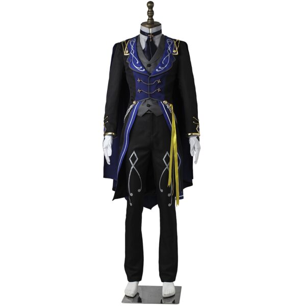 leo-tsukinaga-costume-for-ensemble-stars-reminiscence-monochrome-checkmate-cosplay-0